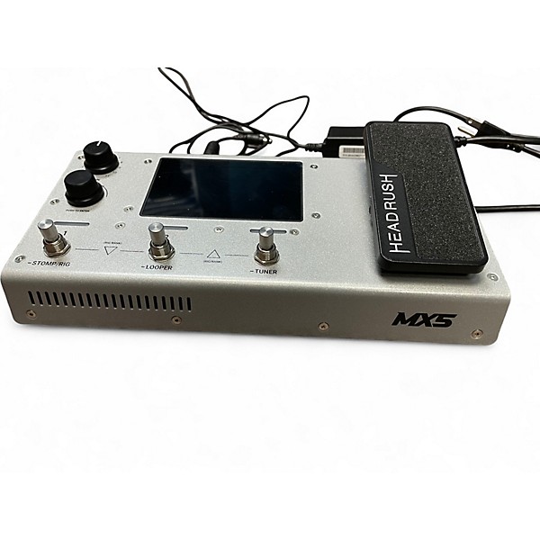 HEAD RUSH MX5 ギターエフェクター Amazon.com: HeadRush MX5 - Electric Guitar Multi Effects