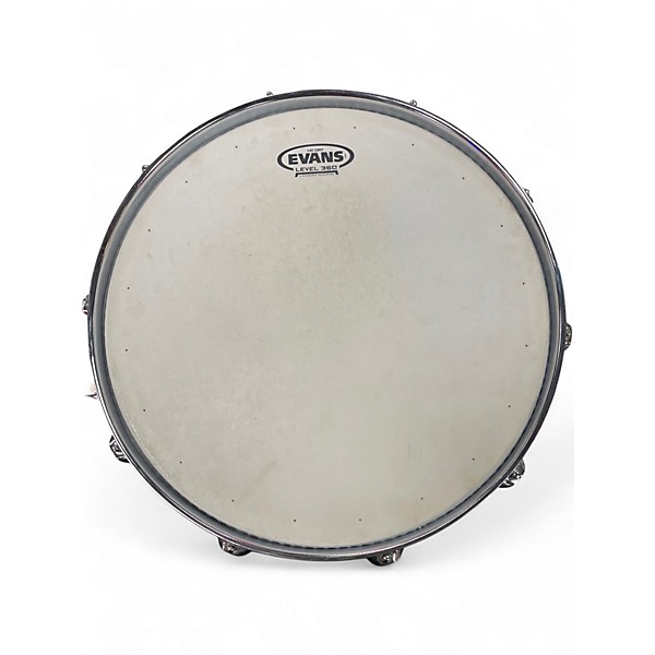 Used Ludwig 14in super classic snare charcoal shadow Drum