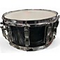 Used Ludwig 14in super classic snare charcoal shadow Drum