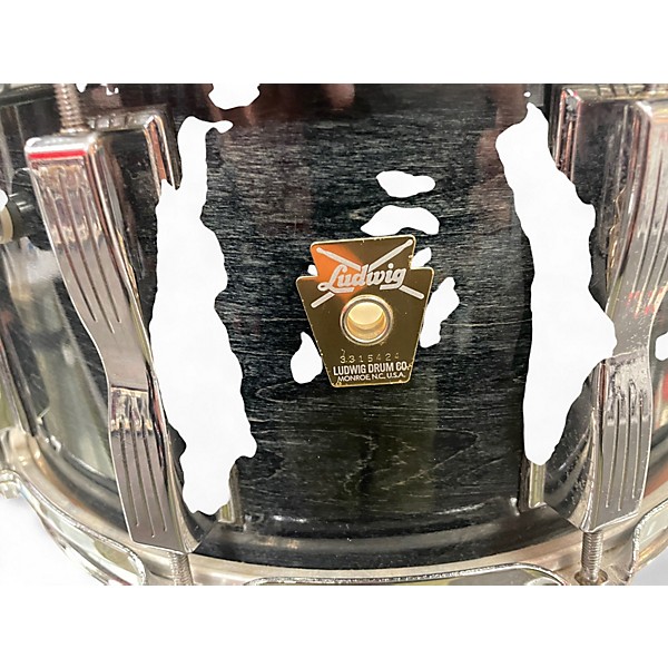 Used Ludwig 14in super classic snare charcoal shadow Drum