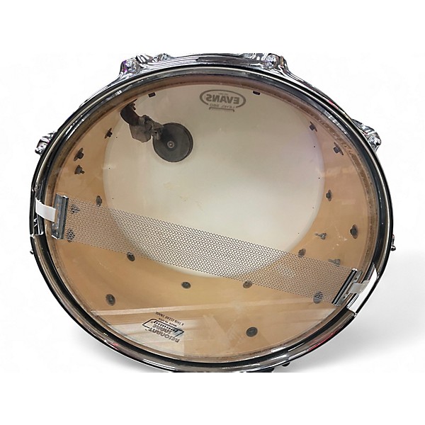 Used Ludwig 14in super classic snare charcoal shadow Drum