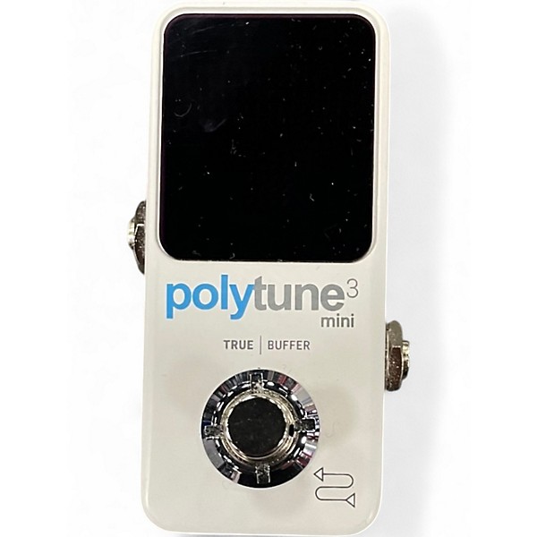 Used TC Electronic POLYTUNE 3 MINI Tuner Pedal | Guitar Center