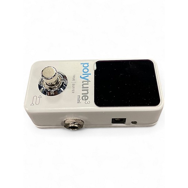 Used TC Electronic POLYTUNE 3 MINI Tuner Pedal | Guitar Center