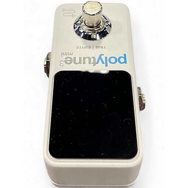 Used TC Electronic POLYTUNE 3 MINI Tuner Pedal | Guitar Center