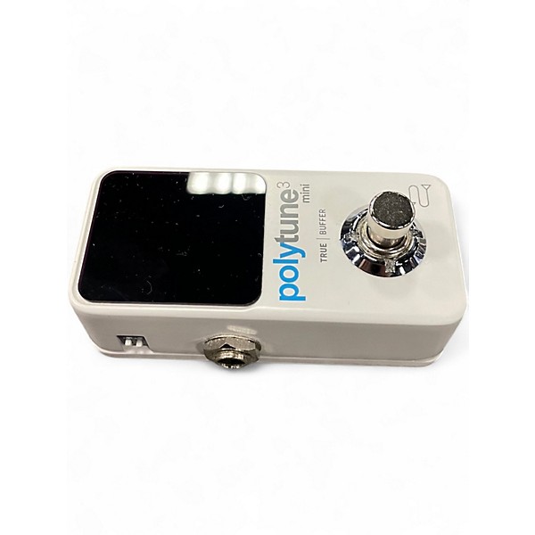 Used TC Electronic POLYTUNE 3 MINI Tuner Pedal | Guitar Center