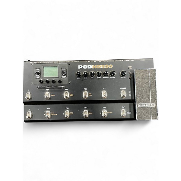Used Line 6 Pod HD500 Amp Modeler Effect Processor | Guitar