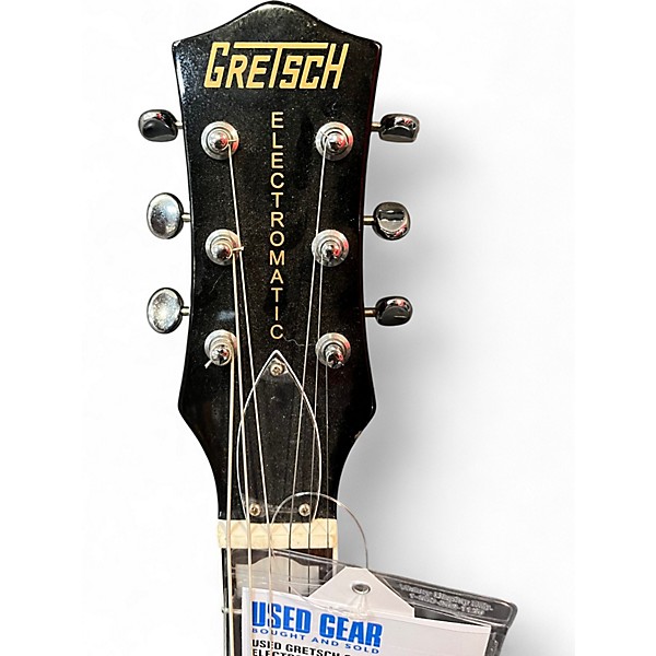 Used Gretsch Guitars G5435T Electromatic Pro Jet Bigsby Black Hollow Body Electric Guitar