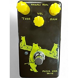 Used Skreddy Animals Major Overdrive Effect Pedal