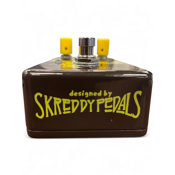 Used Skreddy Animals Major Overdrive Effect Pedal