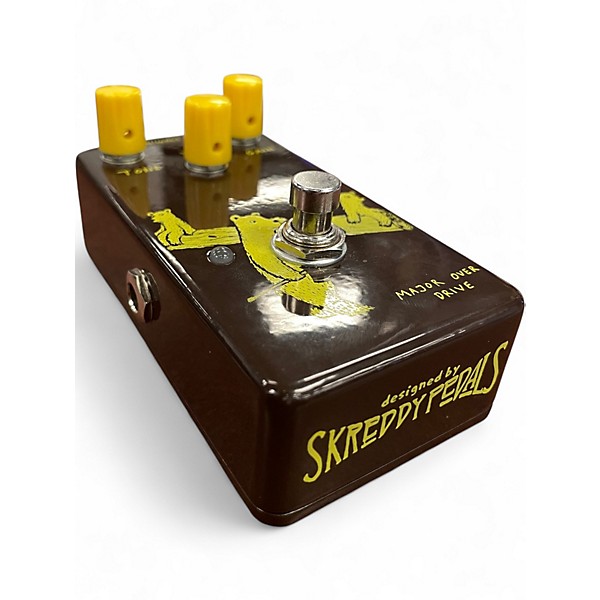 Used Skreddy Animals Major Overdrive Effect Pedal