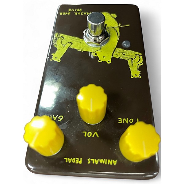 Used Skreddy Animals Major Overdrive Effect Pedal