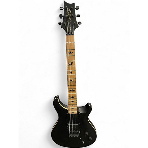 Used PRS Dustie Waring CE Black Solid Body Electric Guitar