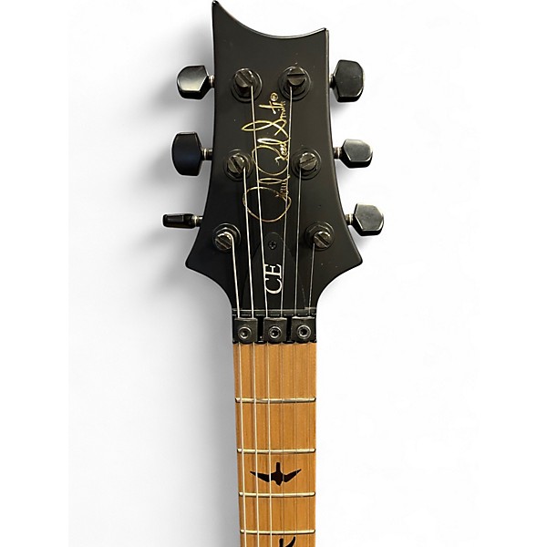Used PRS Dustie Waring CE Black Solid Body Electric Guitar