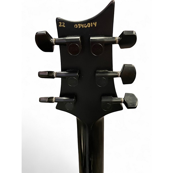 Used PRS Dustie Waring CE Black Solid Body Electric Guitar