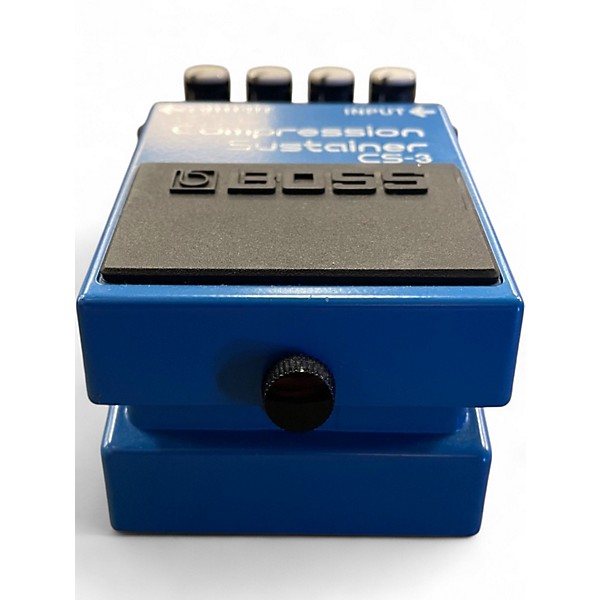 Used BOSS CS3 Compressor Sustainer Effect Pedal | Guitar Center