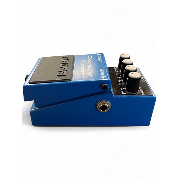Used BOSS CS3 Compressor Sustainer Effect Pedal | Guitar Center