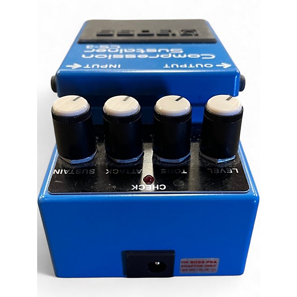 ギターエフェクター　Compression Sustainer CS3 BOSS - CS-3 | Compression Sustainer