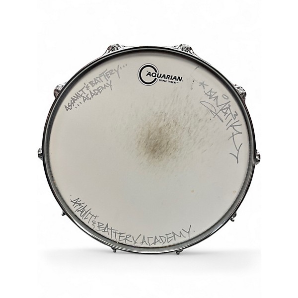 Used Ludwig 6.5X14 Keystone Snare RED OAK Drum