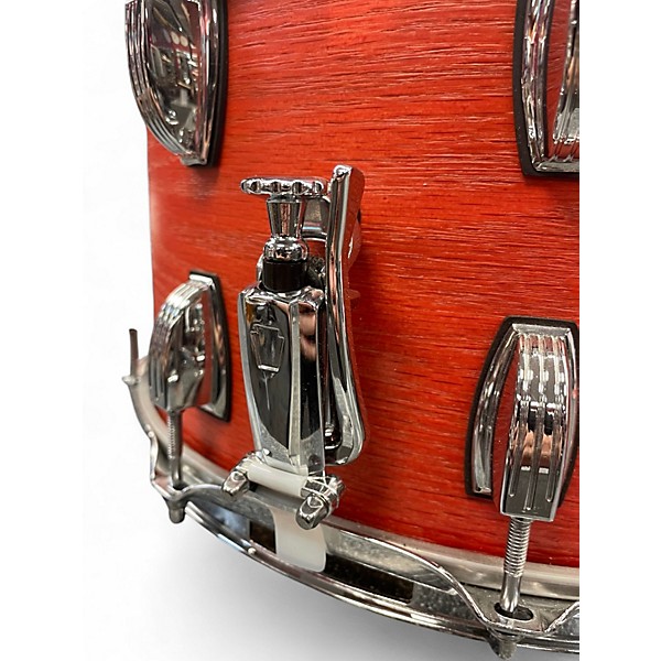 Used Ludwig 6.5X14 Keystone Snare RED OAK Drum