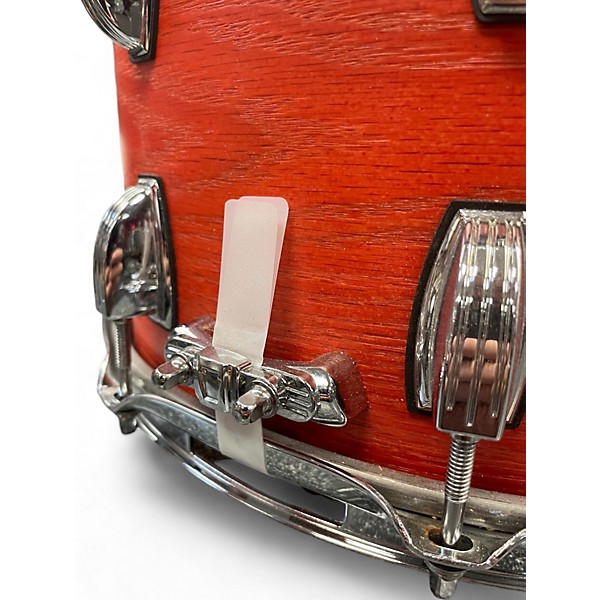Used Ludwig 6.5X14 Keystone Snare RED OAK Drum