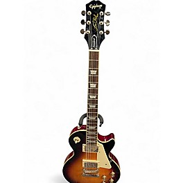 Used Epiphone 50th Anniversary 1960 Les Paul Standard Vintage Sunburst Solid Body Electric Guitar