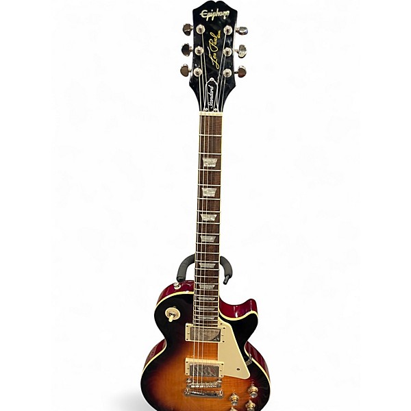 Used Epiphone 50th Anniversary 1960 Les Paul Standard Vintage Sunburst Solid Body Electric Guitar