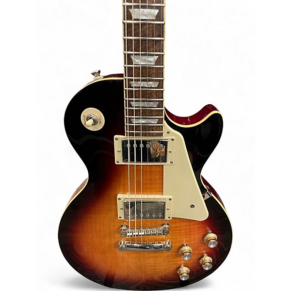 Used Epiphone 50th Anniversary 1960 Les Paul Standard Vintage Sunburst Solid Body Electric Guitar