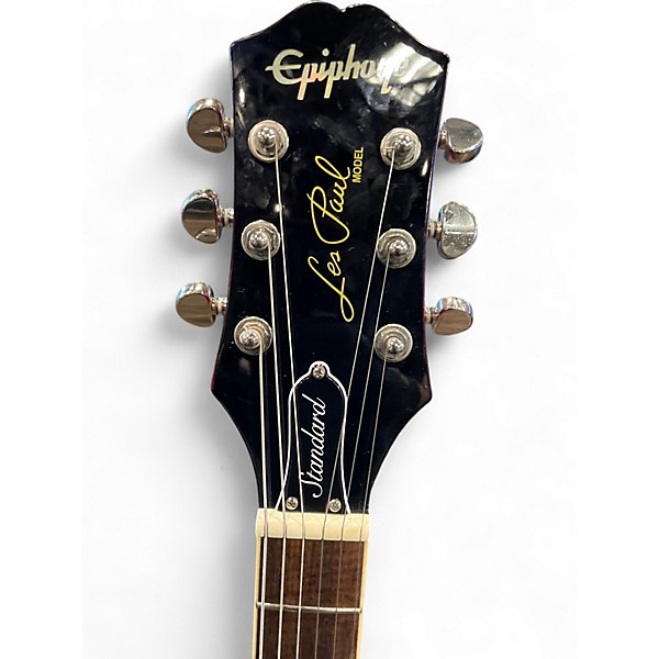 Used Epiphone 50th Anniversary 1960 Les Paul Standard Vintage Sunburst Solid Body Electric Guitar