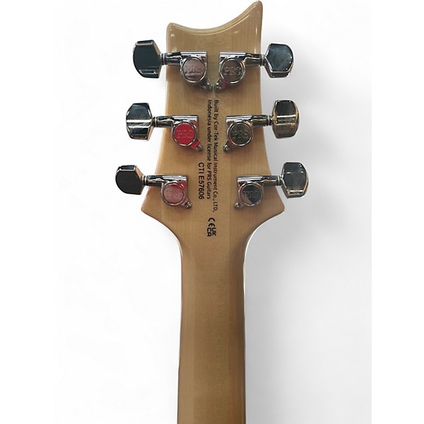 Used PRS SE Custom 22 Semi-Hollowbody Natural Hollow Body Electric Guitar