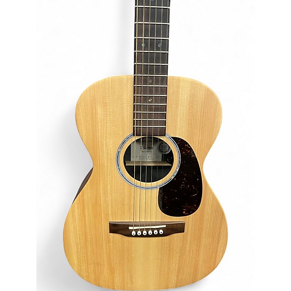 Used Martin 0-X2 Natural Acoustic Guitar