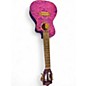 Used 2022 Lanikai QM-PUCEC Trans Purple Ukulele thumbnail