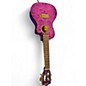 Used 2022 Lanikai QM-PUCEC Trans Purple Ukulele