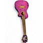 Used 2022 Lanikai QM-PUCEC Trans Purple Ukulele