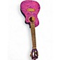 Used 2022 Lanikai QM-PUCEC Trans Purple Ukulele