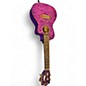 Used 2022 Lanikai QM-PUCEC Trans Purple Ukulele