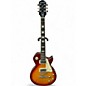 Used Epiphone Les Paul Standard Pro Cherry Sunburst Solid Body Electric Guitar thumbnail