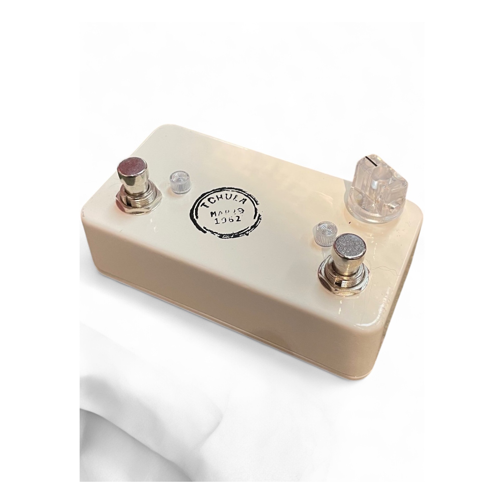 （美品：元箱付）Lovepedal TCHULA ギターエフェクター ホワイト Lovepedal TCHULA WHITE【現物画像】 ラブペダル 【 セブン