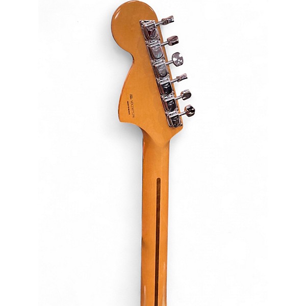 Used Fender Vintera II 70s STratocaster Surf Green Solid Body Electric Guitar