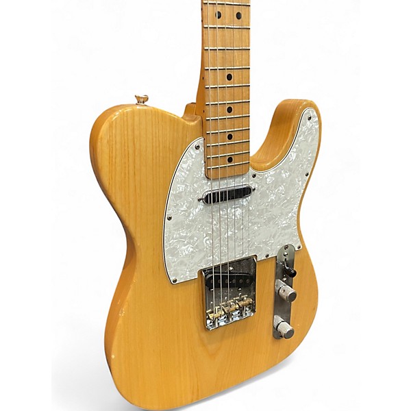 Used Fender Special Edition Lite Ash Telecaster Natural Solid Body Electric Guitar