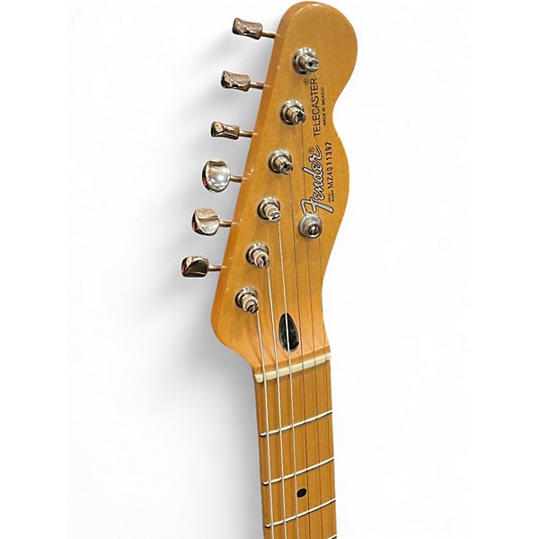 Used Fender Special Edition Lite Ash Telecaster Natural Solid Body Electric Guitar