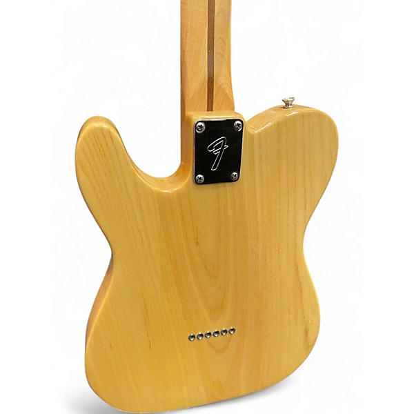 Used Fender Special Edition Lite Ash Telecaster Natural Solid Body Electric Guitar