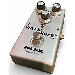 Used NUX Steel Singer Drive Effect Pedal