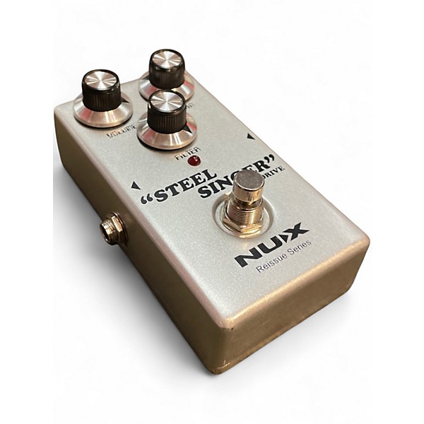 Used NUX Steel Singer Drive Effect Pedal
