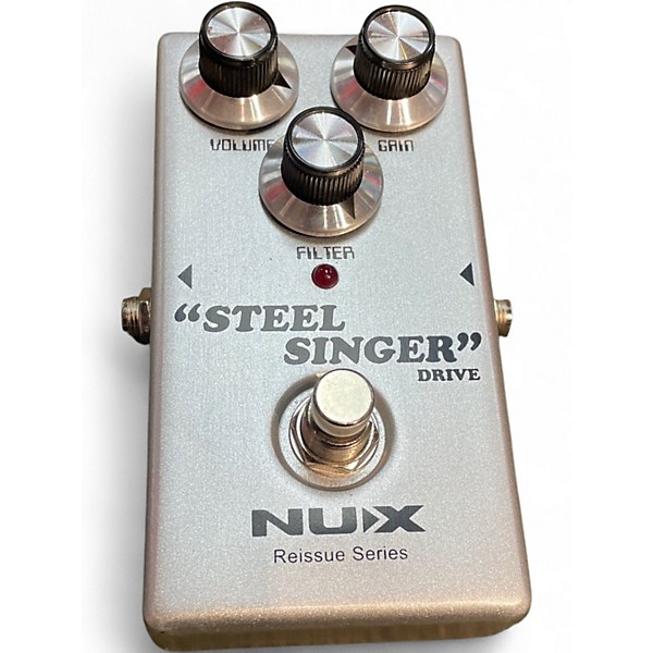 Used NUX Steel Singer Drive Effect Pedal
