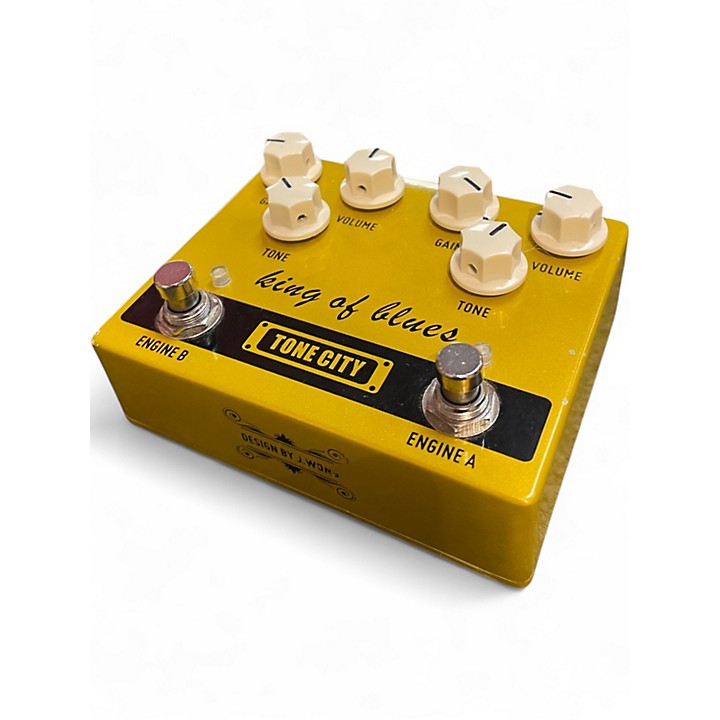 Used Tone City King of Blues Effect Pedal | Guitar Center