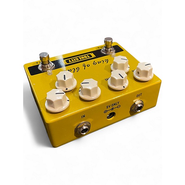 ギター Tone city King of Blues Tone City King of Blues 2 Channel Overdrive V2