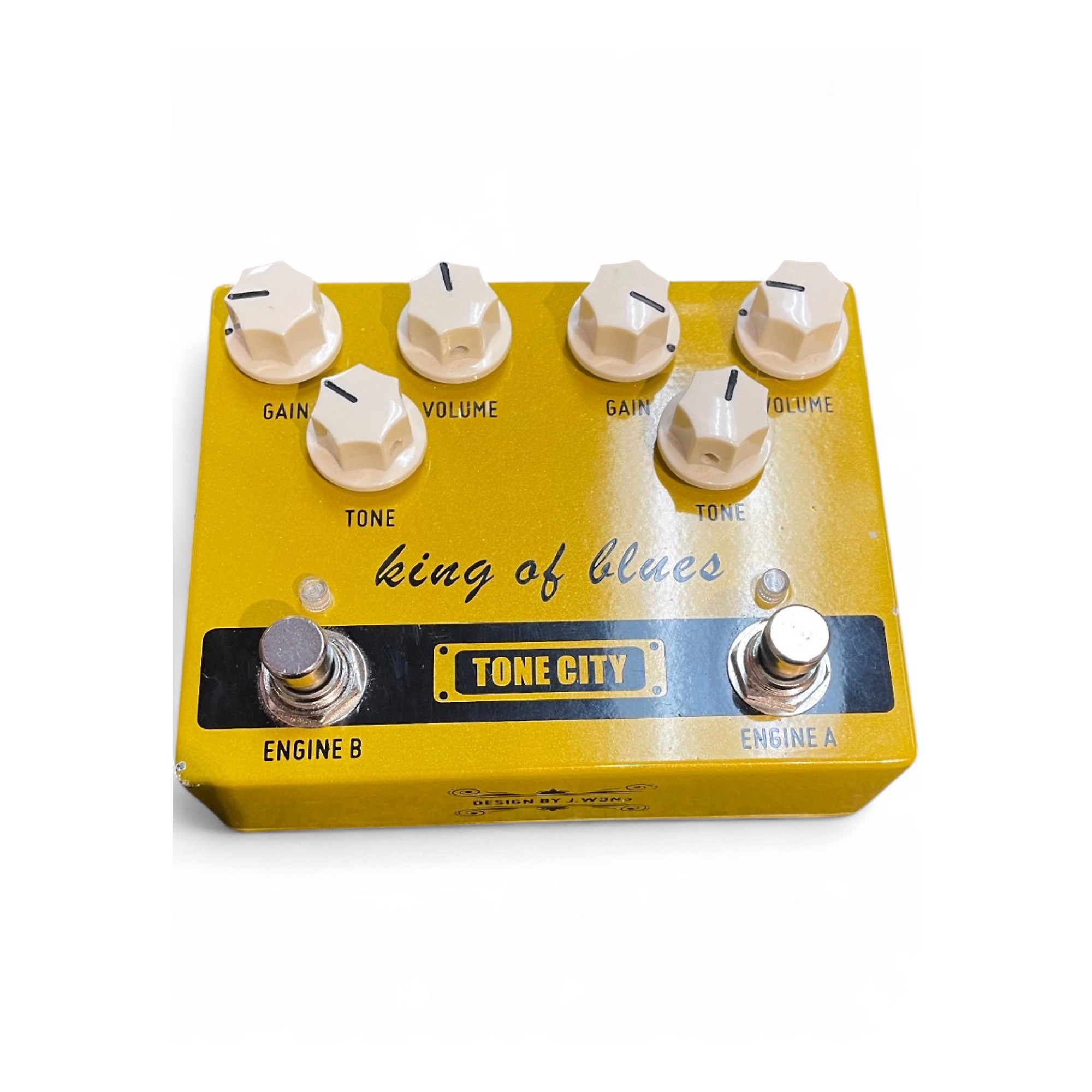 【値下げ出来ます！】 TONE CITY / KING OF BLUES Tone City King of Blues | Reverb