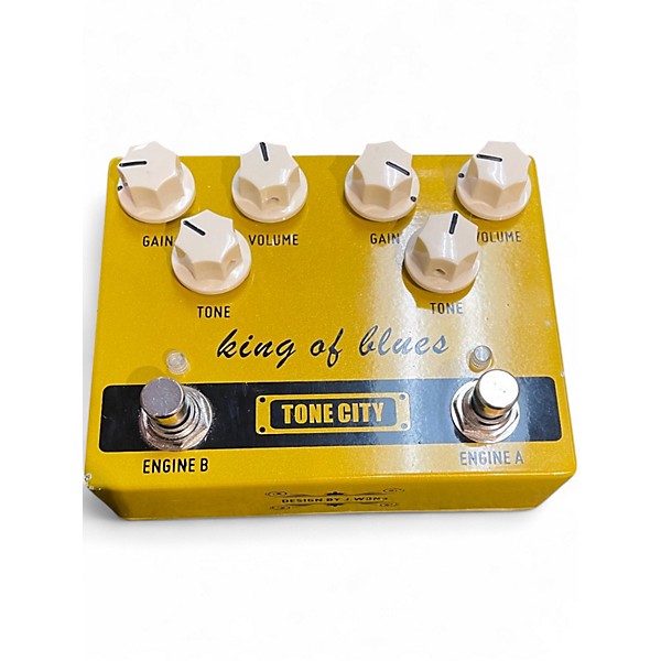 Used Tone City King of Blues Effect Pedal | Guitar Center