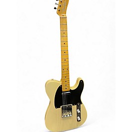 Used Fender 70th Anniversary Broadcaster No Relic Vintage Blonde Solid Body Electric Guitar