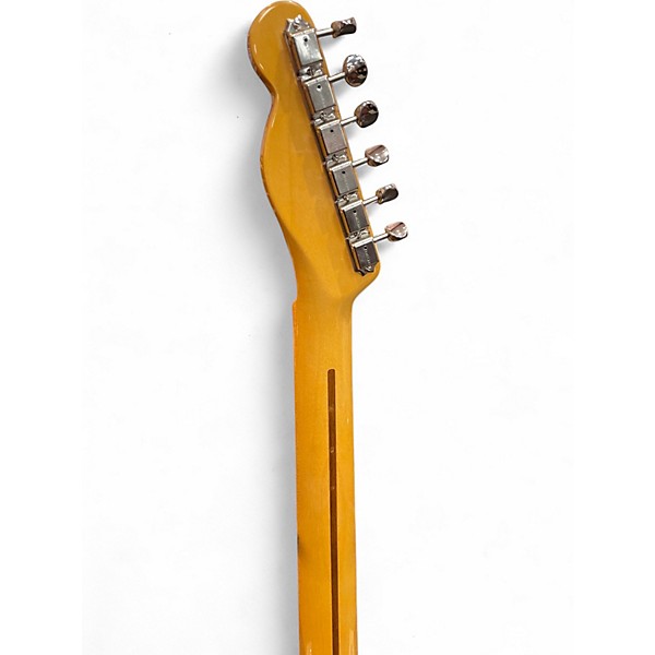 Used Fender 70th Anniversary Broadcaster No Relic Vintage Blonde Solid Body Electric Guitar